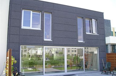 Natural façade