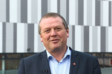 Headmaster Brynjard Rønningen