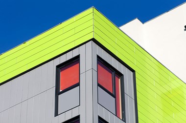 A colourful detail